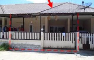 ทรัพย์ธนาคารโดย GHB ทาวน์เฮาส์ เมืองระยอง ระยอง
