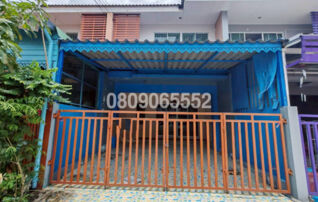 ขายทาวน์เฮาส์ หมู่บ้านจัดสรร สุขสำราญลีฟวิ่ง (Suksamran Living Prachauthit 90)