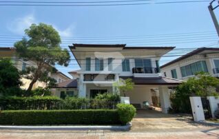Owner Post ให้เช่า บ้านเดี่ยวแปลงสวยหน้าสวน/สระ The Centro สุขุมวิท113 ♦️เช่า 55,000 บาท/เดือน สัญญาขั้นต่ำ 1 ปี♦️ : เจ้าของให้เช่าเอง (งดรับนายหน้า)