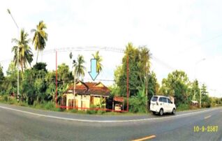 ทรัพย์ธนาคารโดย KASIKORNBANK บ้านเดี่ยว ถนนสายโกตาบารู-ท่าเรือ (ทล.4067)
