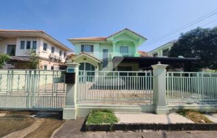 ประเภท : บ้านเดี่ยวพร้อมอยู่ หมู่บ้าน : พฤกษาวิลเลจ6 บางขุนเทียน : เจ้าของขายเอง (งดรับนายหน้า)