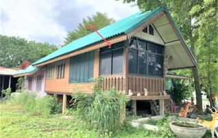 ทรัพย์ธนาคารโดย KASIKORNBANK บ้านเดี่ยว ซอยหนองสามห้างเหนือ 5 ถนนสายหน้าพระลาน-บ้านครัว (ทล.3034)