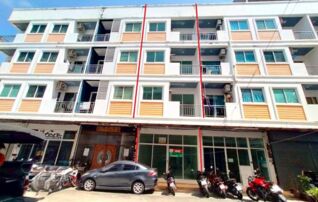 ทรัพย์ธนาคารโดย KASIKORNBANK ตึกแถว-อาคารพาณิชย์ ซอยภายในโครงการ ถนนพระเมตตา