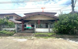 ทรัพย์ธนาคารโดย KASIKORNBANK บ้านเดี่ยว ซอย7 ถนนเลียบคลองชลประทาน