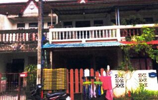 ทรัพย์สถาบันโดย GHB ทาวน์เฮาส์ ซอยตลาดล่าง 35 ม.บรรจงเฮ้าส์ โพหวาย ถนนตลาดล่าง