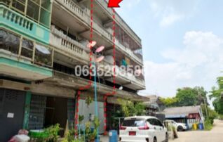 ขายตึกแถว-อาคารพาณิชย์ ทำเลทอง (Baan Thanaburi)