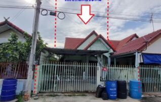 ทรัพย์สถาบันโดย GHB ทาวน์เฮาส์ ซอยม.เปี่ยมสุข 3 ถนนอ่างทอง-โพธิ์ทอง(ทล.