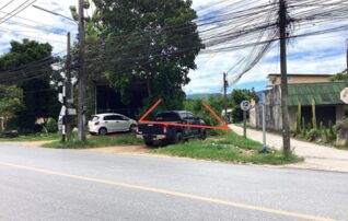 ทรัพย์ธนาคารโดย KASIKORNBANK ที่ดิน ซอยเพชรมณี ถนนสายคลองเตย - บ้านใต้