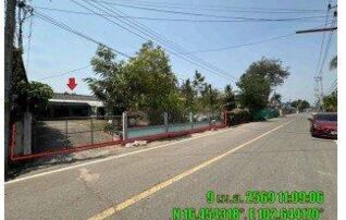 ทรัพย์สถาบันโดย GHB บ้านเดี่ยว ซอยถนนทุ่งสว่าง ถนนมะลิวัลย์(ทล.12)