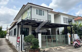 🏡 ให้เช่าบ้าน 2 ชั้น บ้านมุม เป็นซอยทะลุ รามอินทรา65 และ คู้บอน27 พร้อมเข้าอยู่ โครงการ private พาร์ค (ชวนชื่น มั่นคง) เจ้าของขายเอง 😊 : เจ้าของให้เช่าเอง (งดรับนายหน้า)