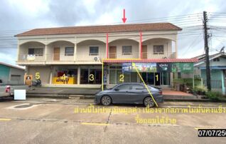ทรัพย์ธนาคารโดย KASIKORNBANK ตึกแถว-อาคารพาณิชย์ ถนนพ้นทุกข์ภัย