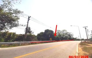 ทรัพย์ธนาคารโดย KASIKORNBANK ที่ดิน ถนนสายสบทา - ท่าลี่ (ทล.1156)