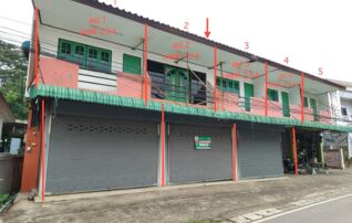 ทรัพย์ธนาคารโดย KASIKORNBANK ตึกแถว-อาคารพาณิชย์ ซอยวิทยาโยธิน ถนนสายน่าน - ทุ่งช้าง (ทล.101)