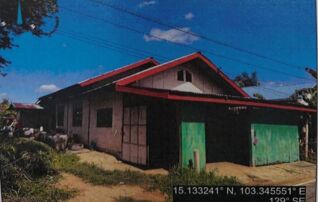 ทรัพย์ธนาคารโดย GHB บ้านเดี่ยว สตึก บุรีรัมย์