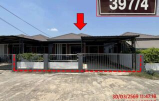 ทรัพย์สถาบันโดย GHB บ้านเดี่ยว ซอยบ้านบ.-ลองตอง/ถ.จันด ถนนมิตรภาพ(ทล.2)