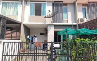 ทรัพย์สถาบันโดย GHB ทาวน์เฮาส์ พฤกษาวิลล์ 90 รังสิต-คลองเปรม (Pruksa Ville 90 Rangsit-Klongprem)