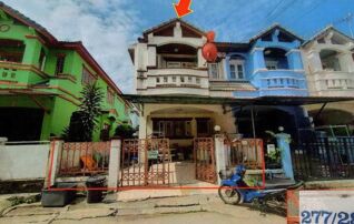 ทรัพย์สถาบันโดย GHB ทาวน์เฮาส์ บางพลี สมุทรปราการ