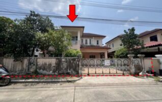 ทรัพย์สถาบันโดย บริษัท บริหารสินทรัพย์สุขุมวิท จำกัด บ้านเดี่ยว เค.ซี.พาร์ค วิลล์ 3