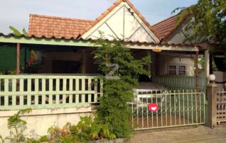 ขายบ้านแฝด  ถนนกรอกยายชา : เจ้าของขายเอง