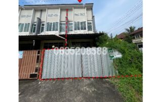 ขายทาวน์เฮาส์ ฉัตรแก้ว