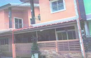 ทรัพย์สถาบันโดย ธอส. บ้านแฝด กล้วยไม้