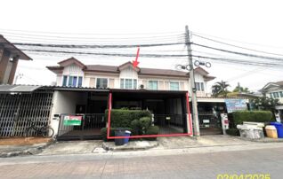 ทรัพย์สถาบันโดย KASIKORNBANK ทาวน์เฮาส์ พฤกษาวิลล์ 33 ปิ่นเกล้า-วงแหวน 2 (Pruksa Ville 33 Pinklao-Wongwaen 2)