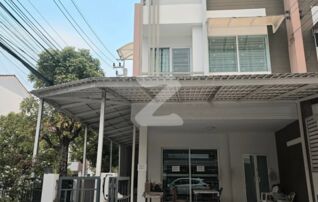 ทาวน์โฮม 3 ชั้น หลังมุม หน้าบ้านหันทิศเหนือ หมู่บ้าน The Trust City งามวงศ์วาน ห่างจากถนนงามวงศ์วานเพียง 1.0 กม. : เจ้าของขายเอง (งดรับนายหน้า)