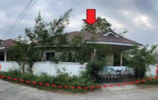 ทรัพย์สถาบันโดย GHB บ้านเดี่ยว ซอยบ้านน้อย-บ้านร้อยพร้ ถนนเชียงใหม่-สหกรณ์