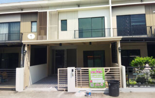 ทรัพย์สถาบันโดย JAM ทาวน์เฮาส์ เดอะ คอนเนค 5 วงแหวน-รามอินทรา (The Connect 5 Wongwaen-Ramintra)