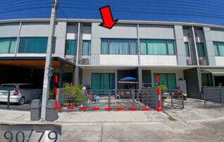 ทรัพย์สถาบันโดย GHB ทาวน์เฮาส์ พลีโน่ พระราม 9-กรุงเทพกรีฑา 2 (Pleno Rama 9-Krungthepkreetha 2)