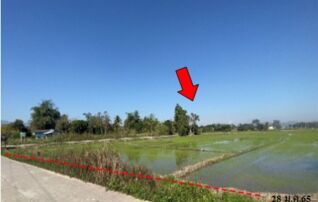 ทรัพย์สถาบันโดย บริษัท บริหารสินทรัพย์สุขุมวิท จำกัด ที่ดิน ซอยบ้านดอยสันโค้ง ถนนพหลโยธิน (ทล.1)