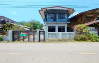 ทรัพย์ธนาคารโดย KASIKORNBANK บ้านเดี่ยว ถนนสายบ้านแม่ยางโทน-แม่ยางเปรี้ยว(พร.3075)