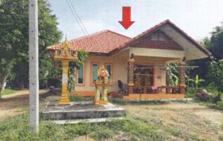 ทรัพย์สถาบันโดย GHB บ้านเดี่ยว ซอยบางบ่อหนองครก ซอย10 ถนนบางบ่อ-หนองครก