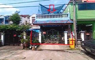 ทรัพย์สถาบันโดย GHB ทาวน์เฮาส์ กฤษดานคร 26 (Krisdanakorn 26 City Golf Hill)