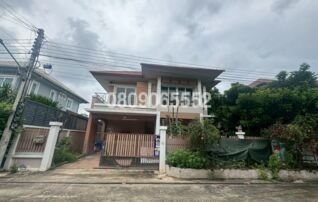 ขายบ้านเดี่ยว เดอะ มิวส์ โฮม บางใหญ่-นนทบุรี (The Muse Home)