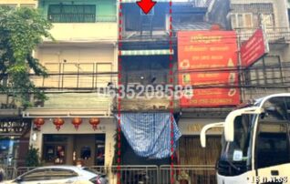 ขายตึกแถว-อาคารพาณิชย์ใกล้ MRT วัดมังกร ถนนเจริญกรุง