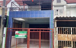 ทรัพย์ธนาคารโดย KASIKORNBANK ทาวน์เฮาส์ ซอยบ้านกุดเงิน 2/1 ถนนสุดบรรทัด (ทล.3188)