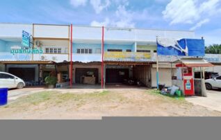 ทรัพย์ธนาคารโดย KASIKORNBANK ตึกแถว-อาคารพาณิชย์ ถนนสายเหนือคลอง - แหลมกรวด (ทล.4036)