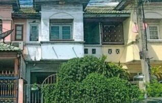 ทรัพย์สถาบันโดย GHB ทาวน์เฮาส์ ธัญบุรี ปทุมธานี