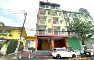 ทรัพย์ธนาคารโดย KASIKORNBANK ตึกแถว-อาคารพาณิชย์ ถนนเลียบคลองบางวัด