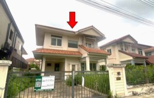 ทรัพย์สถาบันโดย บริษัท บริหารสินทรัพย์สุขุมวิท จำกัด บ้านเดี่ยว วราบดินทร์ วงแหวน-ลำลูกกา (Warabodin Wongwaen-Lamlukka)