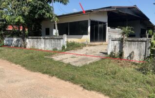 ทรัพย์ธนาคารโดย KASIKORNBANK บ้านเดี่ยว ถนนสายจตุรพักตรพิมาน - ปทุมรัตต์ (ทล.2392)