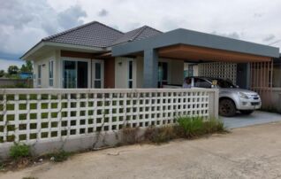 ทรัพย์สถาบันโดย SCB บ้านเดี่ยว บ้านเดี่ยว บ้านอนันตรา อิสาณ-บุรีรัมย์