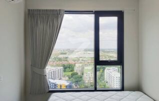 ให้เช่า Modiz Avantgarde ธรรมศาสตร์ รังสิต Type: 1 Bedroom Exclusive ชั้น 19 ห้องใหม่มาก วิวสวย แต่งครบ พร้อมเข้าอยู่ : เจ้าของให้เช่าเอง (งดรับนายหน้า)