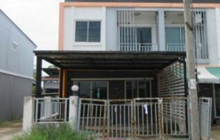 ทรัพย์สถาบันโดย GHB ทาวน์เฮาส์ บุราพันธ์การ์เด้นท์วิลล์ (Buraphan Garden Ville)