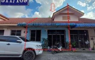 ทรัพย์สถาบันโดย GHB ทาวน์เฮาส์ ซอยม.วงศ์ทอง1(โคกเมา) ถนนโคกเมา - ท่าไทร