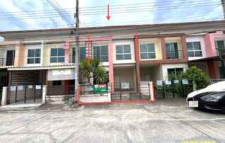 ทรัพย์ธนาคารโดย KASIKORNBANK ทาวน์เฮาส์ ถนนเลียบวารี