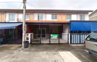 ทรัพย์สถาบันโดย KASIKORNBANK ทาวน์เฮาส์ บ้านพฤกษา 111 (รังสิต-บางพูน2)
