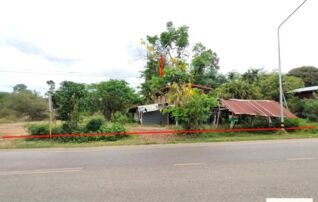 ทรัพย์ธนาคารโดย KASIKORNBANK บ้านเดี่ยว ถนนสายบ้านต้าย-ดอนส้มโฮง (สน.2021)