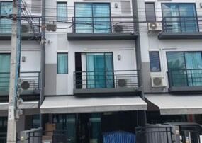 ทรัพย์สถาบันโดย SCB ทาวน์เฮาส์ บ้านกลางเมือง สุขสวัสดิ์ (Baan Klang Muang Suksawat)